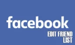 How to Edit Friends List on Facebook App
